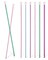 6 Sizes Tunisian Crochet Hooks Set-Long Afghan Tunisian Crochet Hooks-Beginners Crochet Hook Set Aluminum Crochet Needles for Crocheting Knitting Crochet Supplies (Stitches Won't Slip Off)